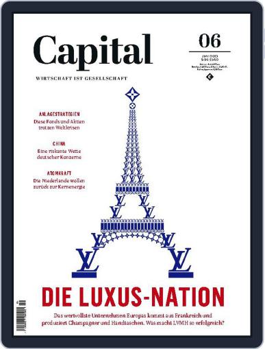Capital Germany June 1st, 2023 Digital Back Issue Cover