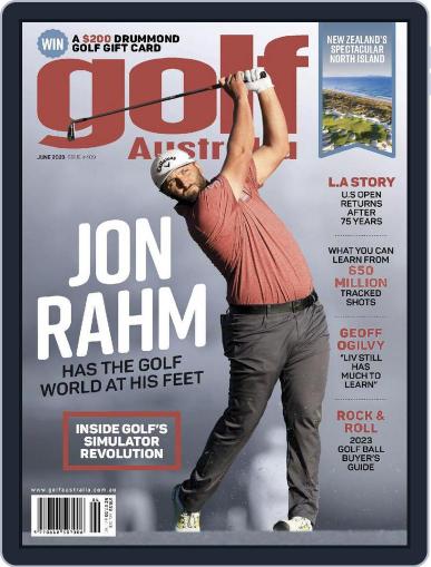 Golf Australia June 1st, 2023 Digital Back Issue Cover