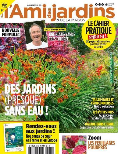 L'Ami des Jardins May 17th, 2023 Digital Back Issue Cover