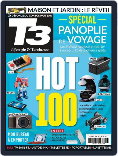 T3 Gadget Magazine France May 1st, 2023 Digital Back Issue Cover