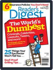 Reader's Digest (Digital) Subscription                    May 18th, 2011 Issue