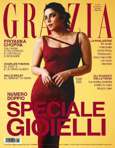 Grazia Italia May 16th, 2023 Digital Back Issue Cover