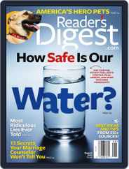 Reader's Digest (Digital) Subscription                    July 19th, 2011 Issue