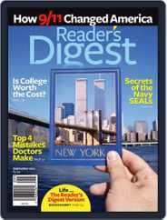 Reader's Digest (Digital) Subscription                    August 30th, 2011 Issue