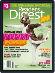 Reader's Digest (Digital) Subscription                    September 26th, 2011 Issue