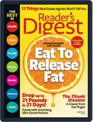 Reader's Digest (Digital) Subscription                    March 16th, 2012 Issue