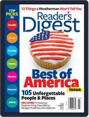 Reader's Digest (Digital) Subscription June 13th, 2012 Issue