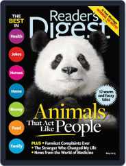 Reader's Digest (Digital) Subscription May 1st, 2013 Issue