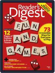 Reader's Digest (Digital) Subscription                    August 1st, 2013 Issue
