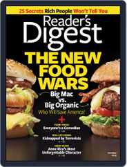 Reader's Digest (Digital) Subscription October 1st, 2013 Issue