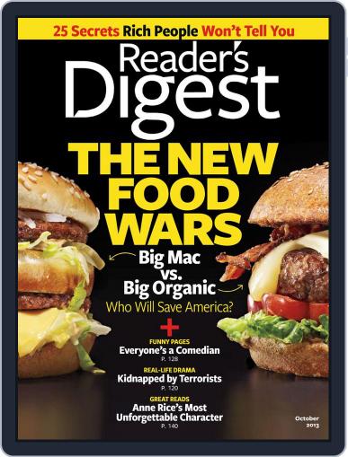 Reader's Digest October 1st, 2013 Digital Back Issue Cover