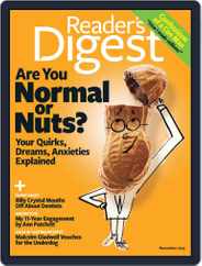 Reader's Digest (Digital) Subscription                    November 1st, 2013 Issue