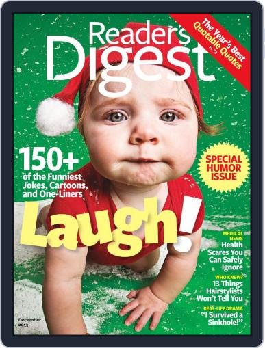 Reader's Digest December 1st, 2013 Digital Back Issue Cover