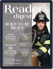 Reader's Digest (Digital) Subscription January 1st, 2014 Issue
