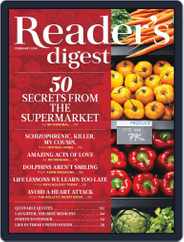 Reader's Digest (Digital) Subscription February 1st, 2014 Issue