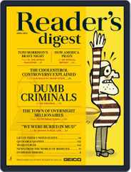 Reader's Digest (Digital) Subscription April 1st, 2014 Issue