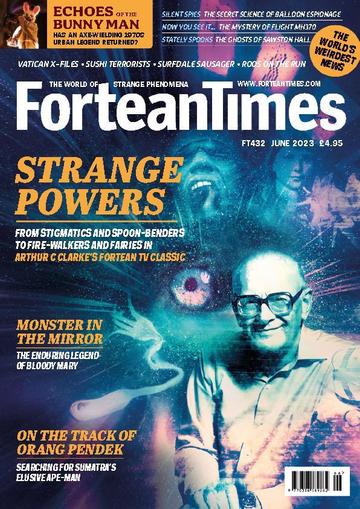 Fortean Times June 1st, 2023 Digital Back Issue Cover
