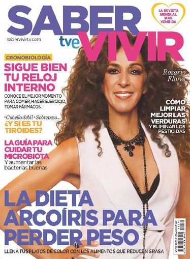 Saber Vivir June 1st, 2023 Digital Back Issue Cover