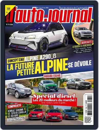 L'auto-journal May 17th, 2023 Digital Back Issue Cover