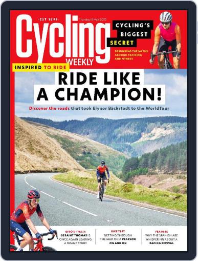 Cycling Weekly May 18th, 2023 Digital Back Issue Cover
