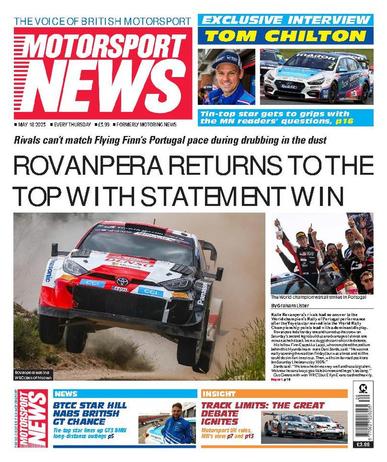 Motorsport News May 18th, 2023 Digital Back Issue Cover