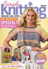 Simply Knitting (Digital) Subscription                    June 1st, 2023 Issue