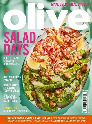 Olive June 1st, 2023 Digital Back Issue Cover