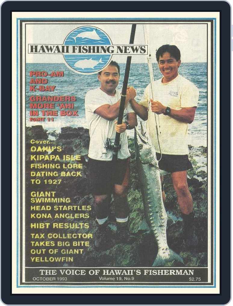 Hawaii Fishing News October 1993 (Digital) 
