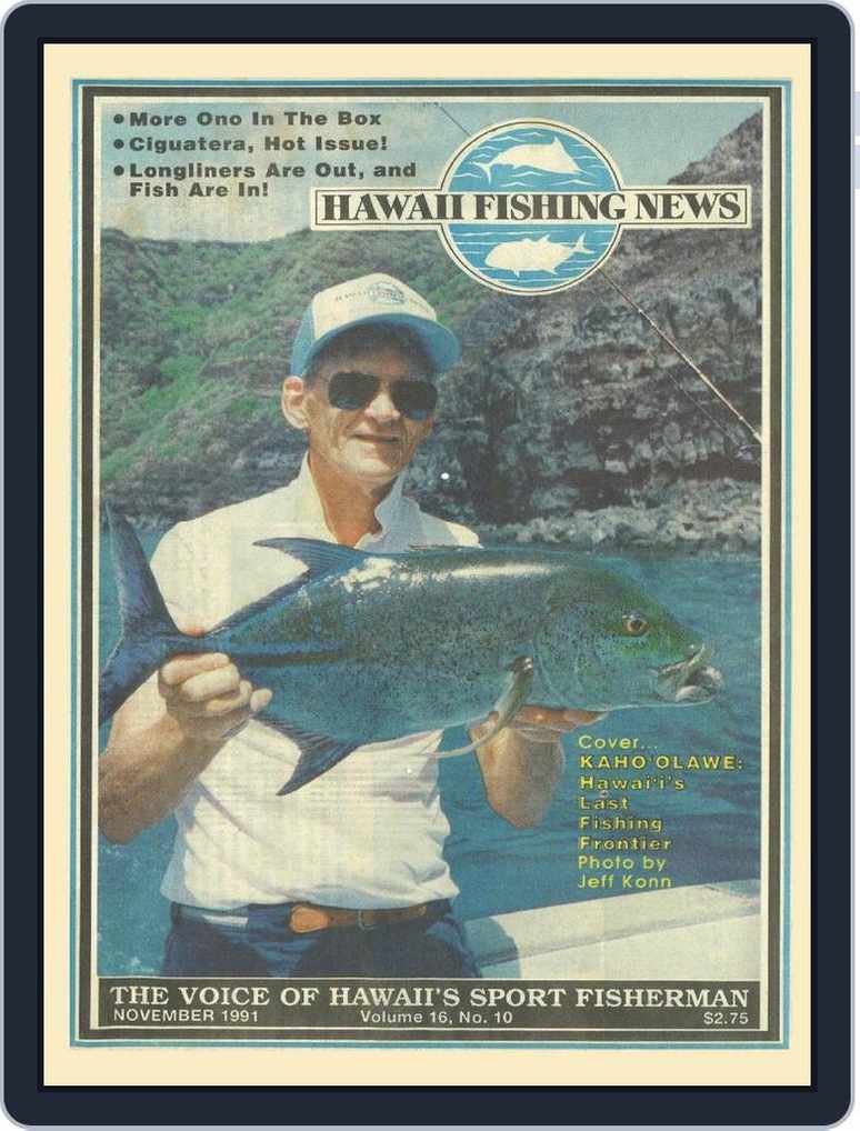 Hawaii Fishing News November 1991 (Digital) 
