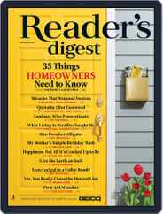 Reader's Digest (Digital) Subscription                    April 1st, 2015 Issue