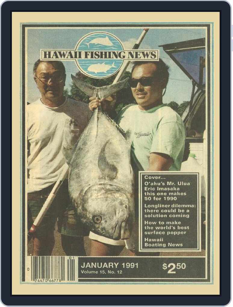Hawaii Fishing News January 1991 (Digital) 