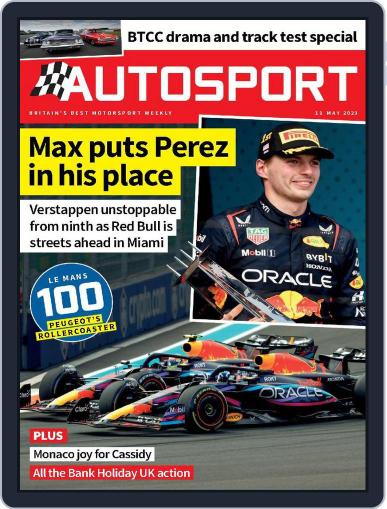 Autosport May 11th, 2023 Digital Back Issue Cover
