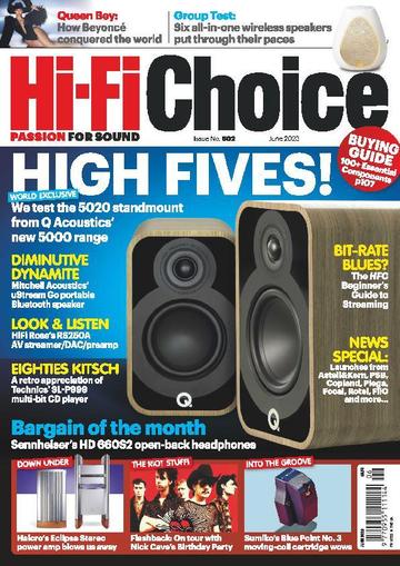 Hi-Fi Choice May 18th, 2023 Digital Back Issue Cover