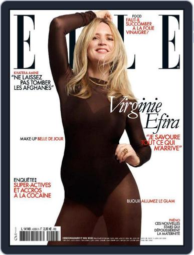 Elle France May 17th, 2023 Digital Back Issue Cover