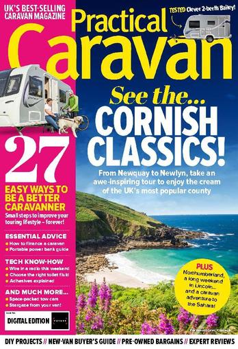 Practical Caravan July 1st, 2023 Digital Back Issue Cover