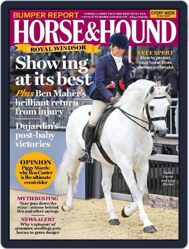 Horse & Hound May 18th, 2023 Digital Back Issue Cover