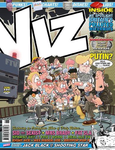Viz June 1st, 2023 Digital Back Issue Cover