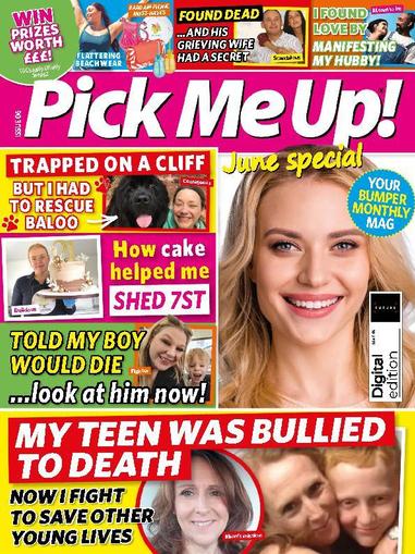 Pick Me Up! Special June 1st, 2023 Digital Back Issue Cover