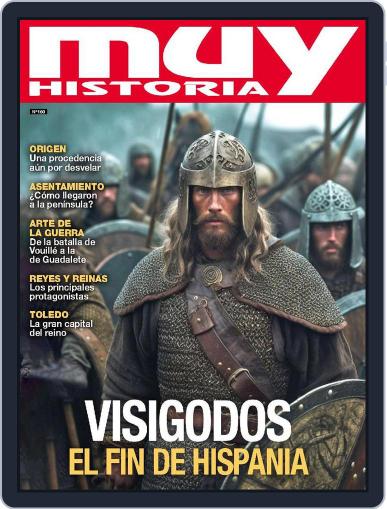 Muy Historia España June 1st, 2023 Digital Back Issue Cover