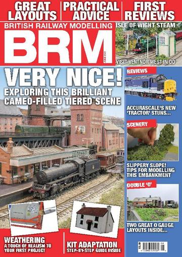 British Railway Modelling (BRM) June 1st, 2023 Digital Back Issue Cover