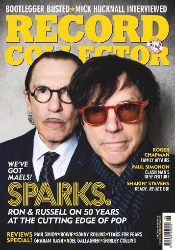 Record Collector June 1st, 2023 Digital Back Issue Cover