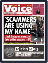 Daily Voice (Digital) Subscription                    May 18th, 2023 Issue