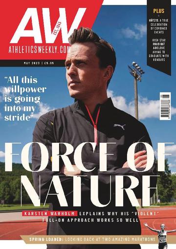 AW - Athletics Weekly May 1st, 2023 Digital Back Issue Cover