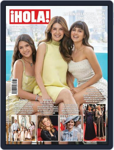 ¡Hola! Mexico June 1st, 2023 Digital Back Issue Cover
