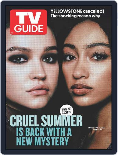 Tv Guide May 22nd, 2023 Digital Back Issue Cover