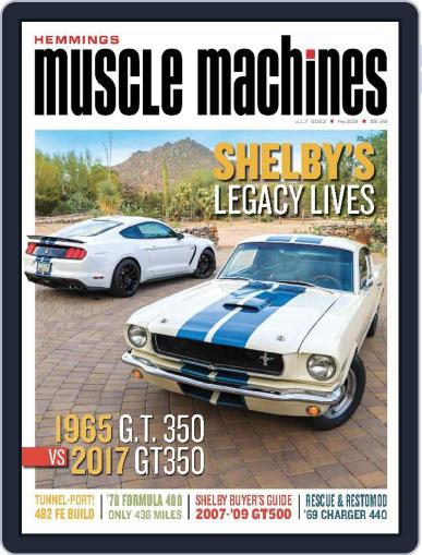 Hemmings Muscle Machines July 1st, 2023 Digital Back Issue Cover