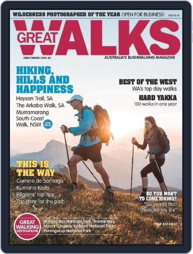 Great Walks June 1st, 2023 Digital Back Issue Cover