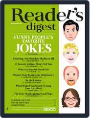 Reader's Digest (Digital) Subscription November 1st, 2015 Issue