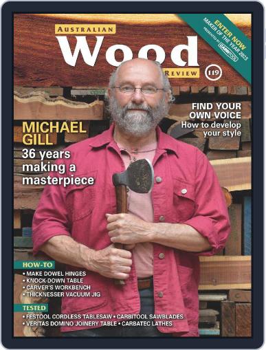 Australian Wood Review June 1st, 2023 Digital Back Issue Cover
