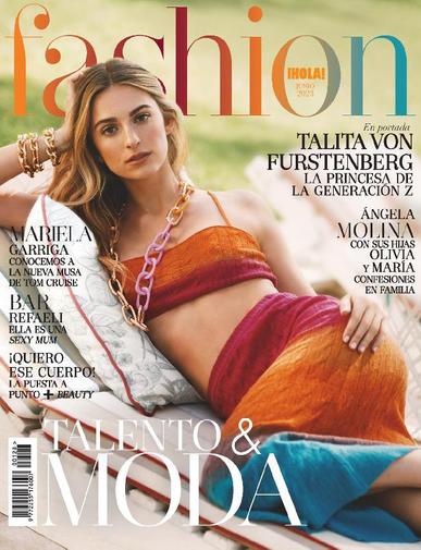¡HOLA! FASHION June 1st, 2023 Digital Back Issue Cover